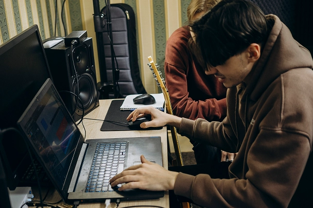 Работа профессионального музыканта